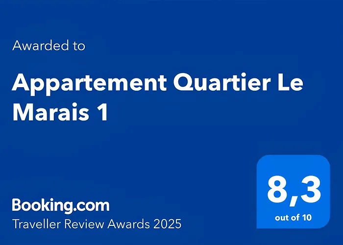 Appartement Quartier Le Marais 1 Free Netflix